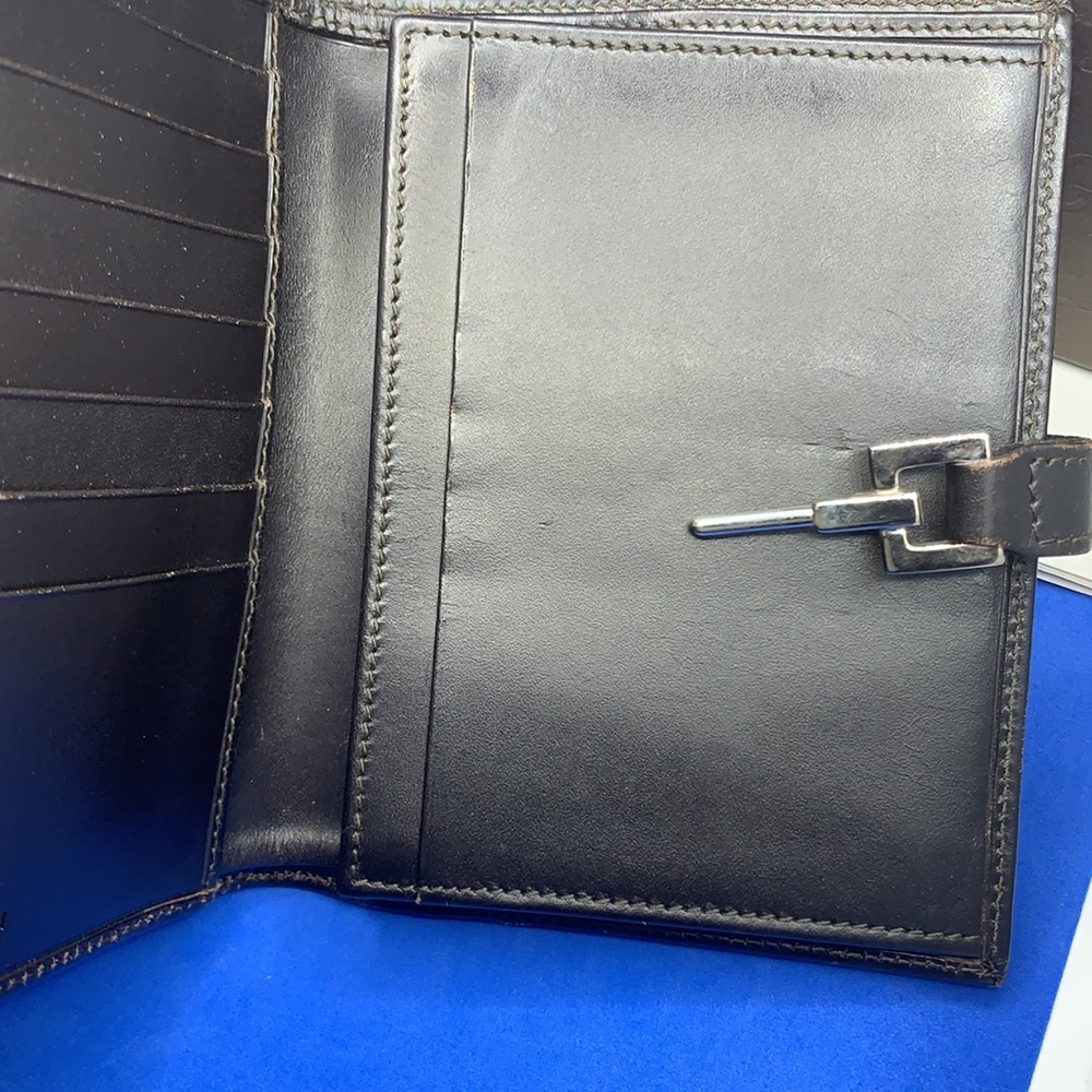 Gucci GG Rare 
Guccissima Print/Gold Jackie O Style Wallet - Picture 6 of 9